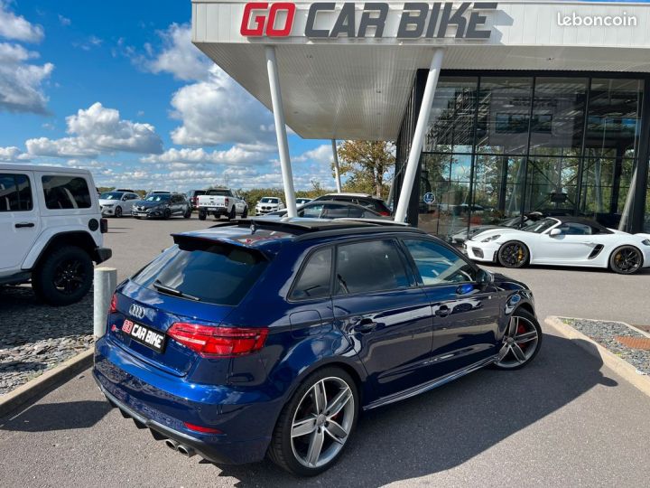 Audi S3 Sportback 300 CH S TRONIC Toit ouvrant Bang & olufsen Suspension pilotée 629-mois  - 2