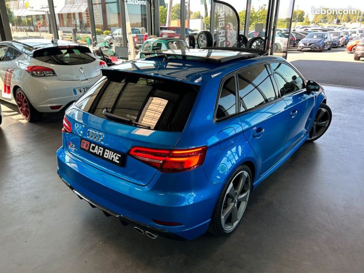 Audi S3 Sportback 300ch Suivi complet chez Garantie 6 ans Toit Ouvrant Sièges RS Bang&Olufsen Suspension Pilotée Keyless Pack Black ACC 19P 569-mois  - 2