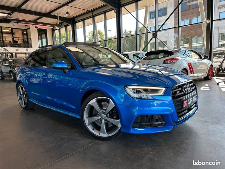 Audi S3 Sportback 300ch Suivi complet chez Garantie 6 ans Toit Ouvrant Sièges RS Bang&Olufsen Suspension Pilotée Keyless Pack Black ACC 19P 569-mois  - 3