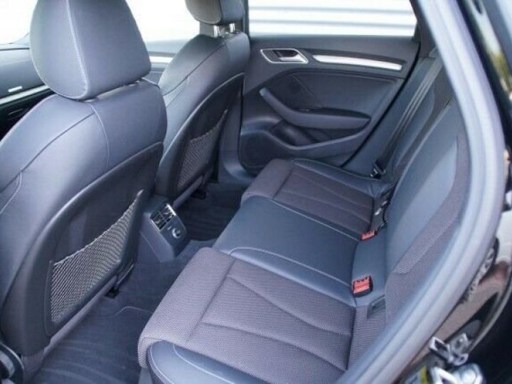 Audi S3 Sportback 40 e-tron 204 S tronic 6 / 1er Main / Virtuel Cockpit / Régulateur / Garantie 12 mois Noir métallisée  - 8