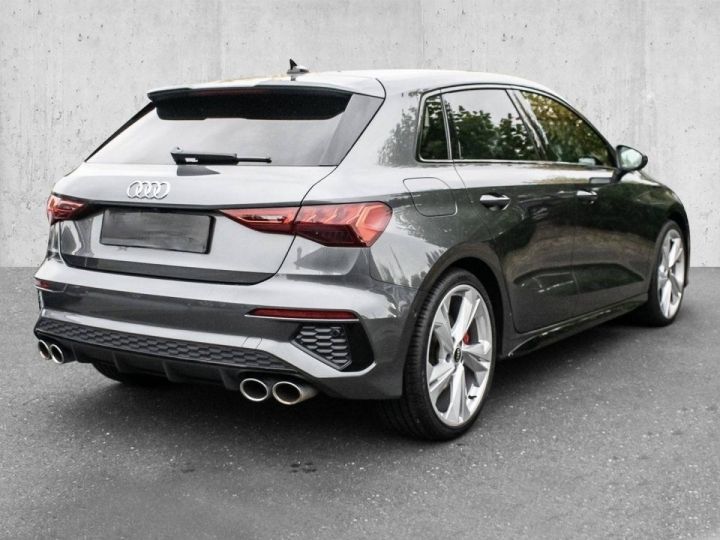 Audi S3 Sportback TFSI S Line S tronic PANO Gris Daytona Effet Nacré - 3