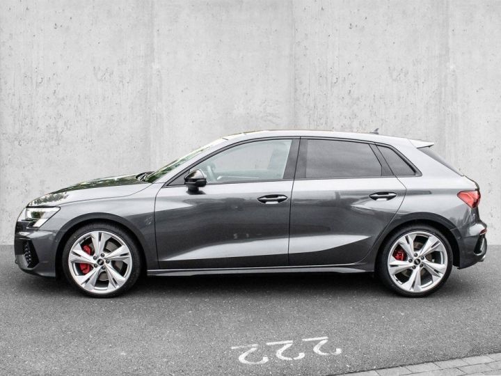 Audi S3 Sportback TFSI S Line S tronic PANO Gris Daytona Effet Nacré - 4