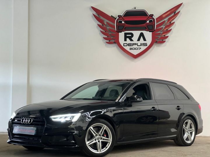 Audi S4 à partir de 598 €/mois AVANT 3.0 V6 TFSI 354CH QUATTRO TIPTRONIC 8 Noir Métallisé - 2