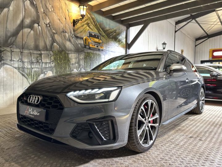 Audi S4 AVANT 3.0 TDI 347 CV QUATTRO TIPTRONIC Gris - 2