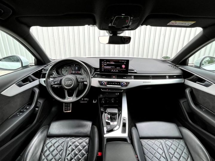 Audi S4 AVANT 3.0 TDI 347cv Quattro Blanc - 5