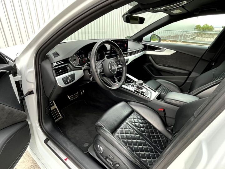 Audi S4 AVANT 3.0 TDI 347cv Quattro Blanc - 7