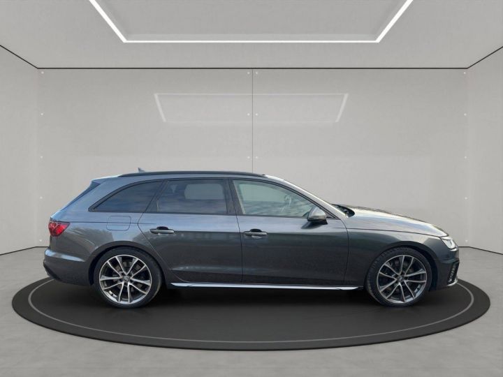 Audi S4 Avant 3.0 TDI quattro Matrix Pano ACC Carbon Gris Daytona - 4