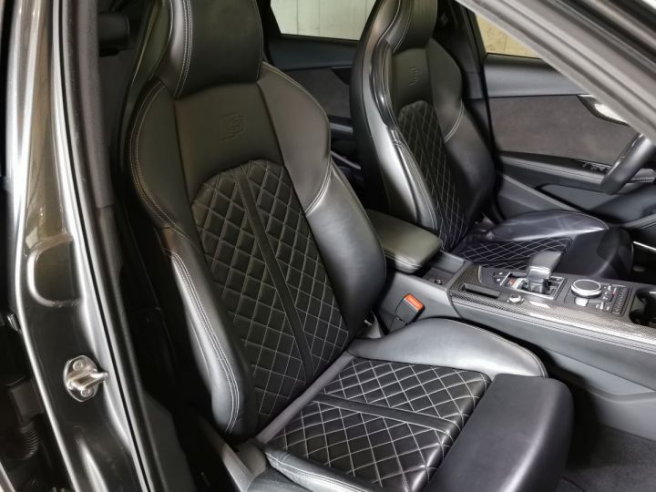 Audi S4 AVANT 3.0 TFSI 354 CV QUATTRO BVA Gris - 12