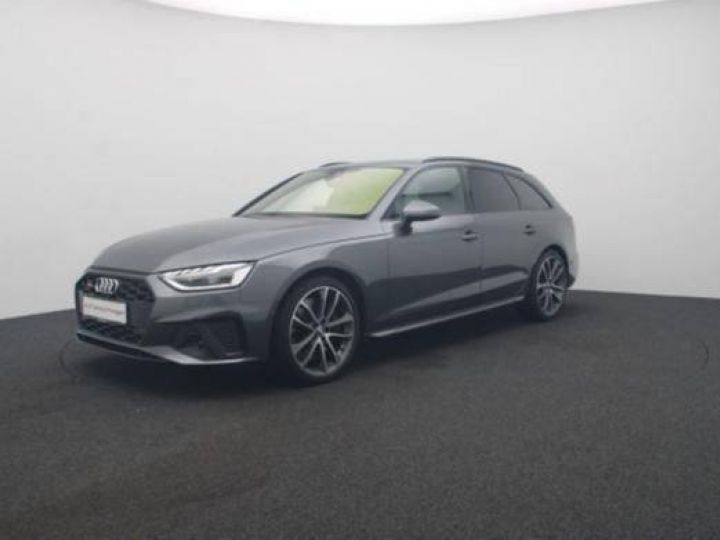 Audi S4 Avant AHK+STDHZG+PANO+19+MATRIX Gris Daytona - 1