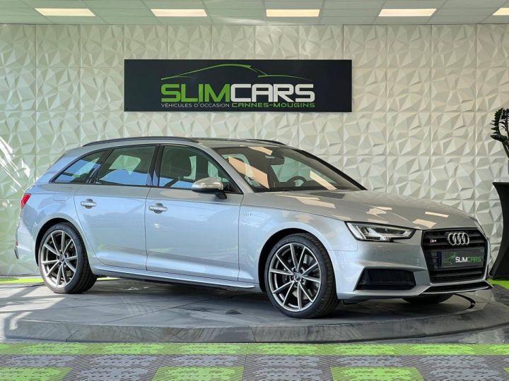 Audi S4 Avant V (B9) 3.0 V6 TFSI 354ch quattro tiptronic 8 GRIS CLAIR - 3