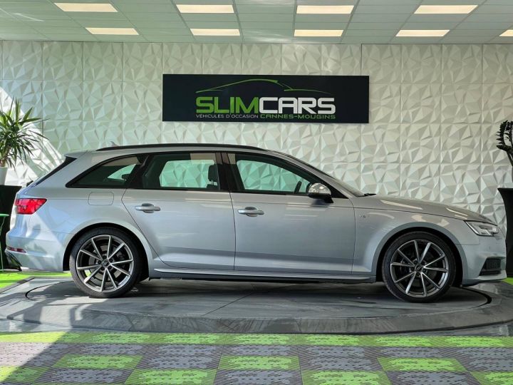 Audi S4 Avant V (B9) 3.0 V6 TFSI 354ch quattro tiptronic 8 GRIS CLAIR - 4