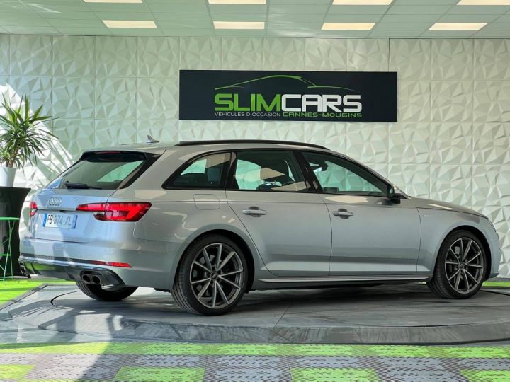 Audi S4 Avant V (B9) 3.0 V6 TFSI 354ch quattro tiptronic 8 GRIS CLAIR - 5