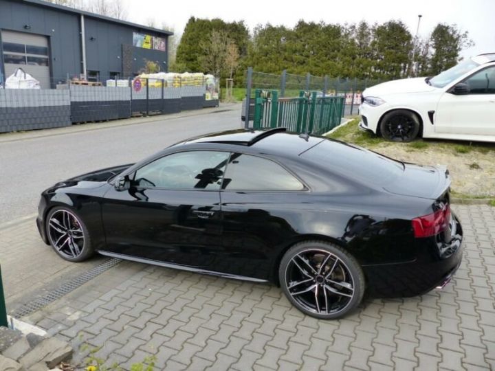 Audi S5 Noir métallisée  - 6