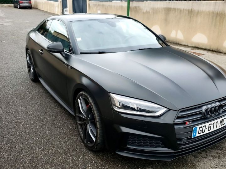 Audi S5 3.0 V6 TFSI 354CH QUATTRO TIPTRONIC 8 Noir - 1