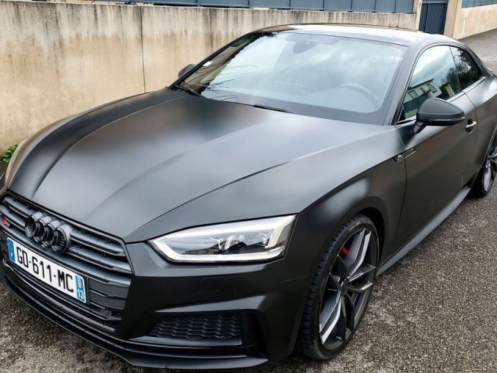 Audi S5 3.0 V6 TFSI 354CH QUATTRO TIPTRONIC 8 Noir - 2