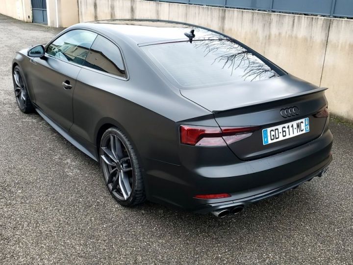 Audi S5 3.0 V6 TFSI 354CH QUATTRO TIPTRONIC 8 Noir - 6