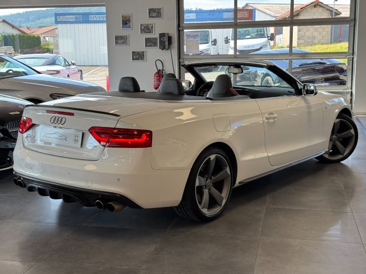 Audi S5 CABRIOLET 3.0 V6 TFSI 333 QUATTRO S TRONIC 7 Blanc Verni - 9