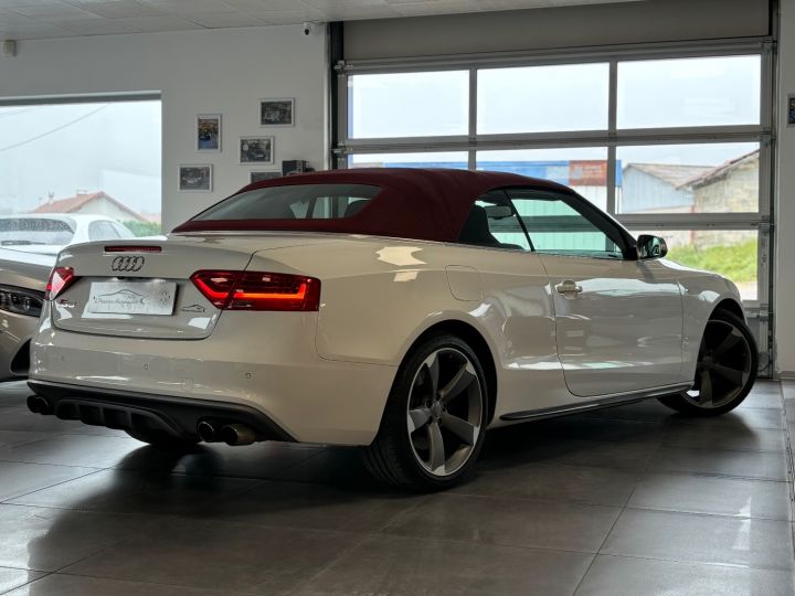 Audi S5 CABRIOLET 3.0 V6 TFSI 333 QUATTRO S TRONIC 7 Blanc Verni - 12