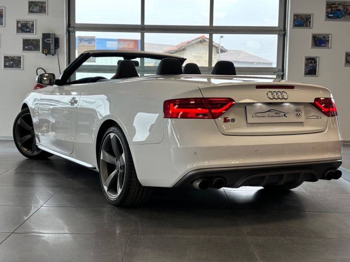 Audi S5 CABRIOLET 3.0 V6 TFSI 333 QUATTRO S TRONIC 7 Blanc Verni - 11