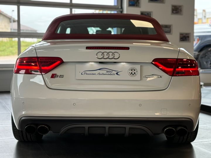 Audi S5 CABRIOLET 3.0 V6 TFSI 333 QUATTRO S TRONIC 7 Blanc Verni - 15