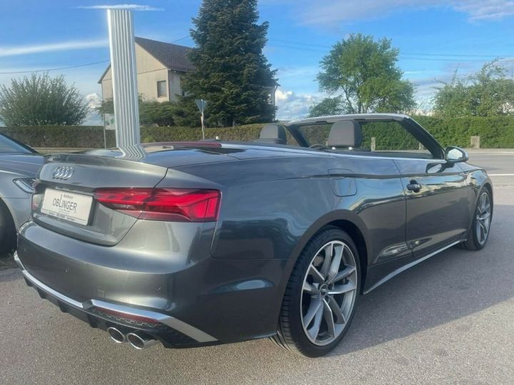 Audi S5 Cabriolet TFSI Tiptronic Quattro / CAMERA 360° - HEAD UP – B&O – NAV PLUS - Garantie Audi Gris - 5