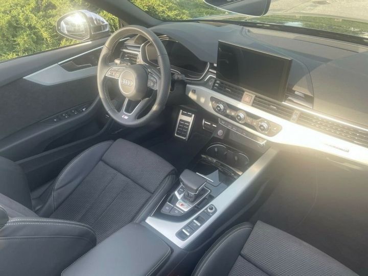 Audi S5 Cabriolet TFSI tiptronic quattro / CAMERA 360° - HEAD UP – B&O – NAV PLUS - Garantie Audi Gris - 13