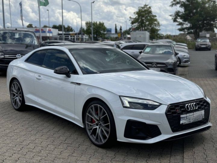 Audi S5 Coupe 3.0 TDI quattro B&O,Pano,Carbon Blanc Glacier Métallisé - 2