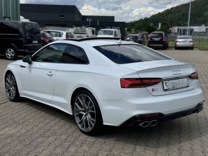 Audi S5 Coupe 3.0 TDI quattro B&O,Pano,Carbon Blanc Glacier Métallisé - 5