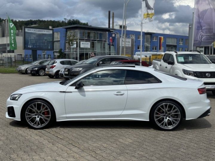 Audi S5 Coupe 3.0 TDI quattro B&O,Pano,Carbon Blanc Glacier Métallisé - 6