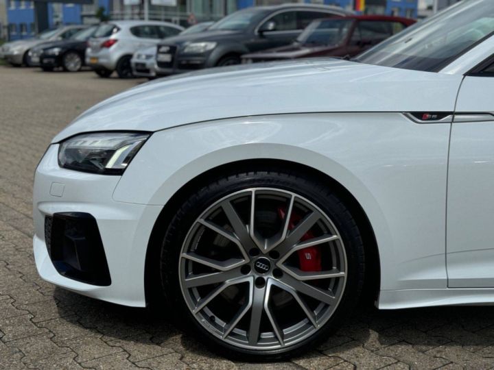 Audi S5 Coupe 3.0 TDI quattro B&O,Pano,Carbon Blanc Glacier Métallisé - 11