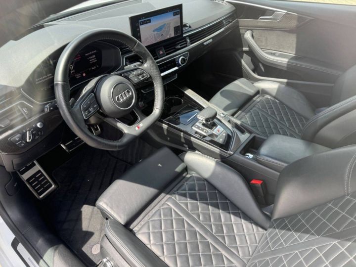 Audi S5 Coupe 3.0 TDI quattro B&O,Pano,Carbon Blanc Glacier Métallisé - 14