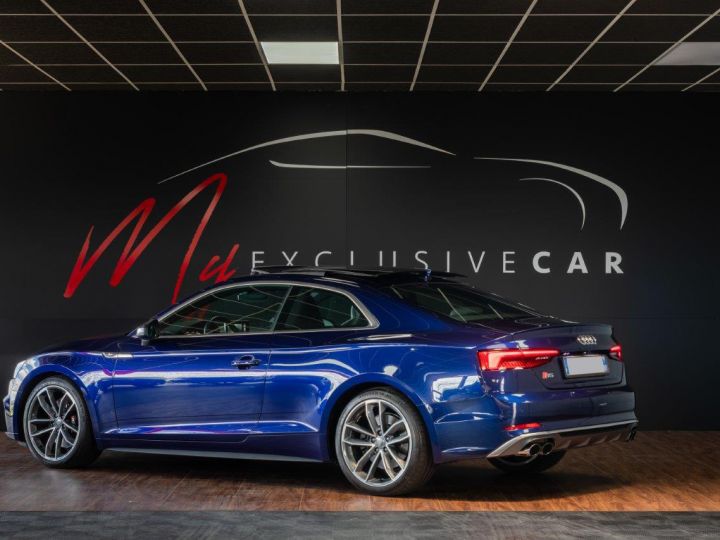 Audi S5 II 3.0 TFSI 354 Ch QUATTRO TIPTRONIC 8 Bleu Marine - 7