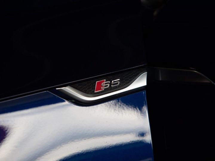 Audi S5 II 3.0 TFSI 354 Ch QUATTRO TIPTRONIC 8 Bleu Marine - 25