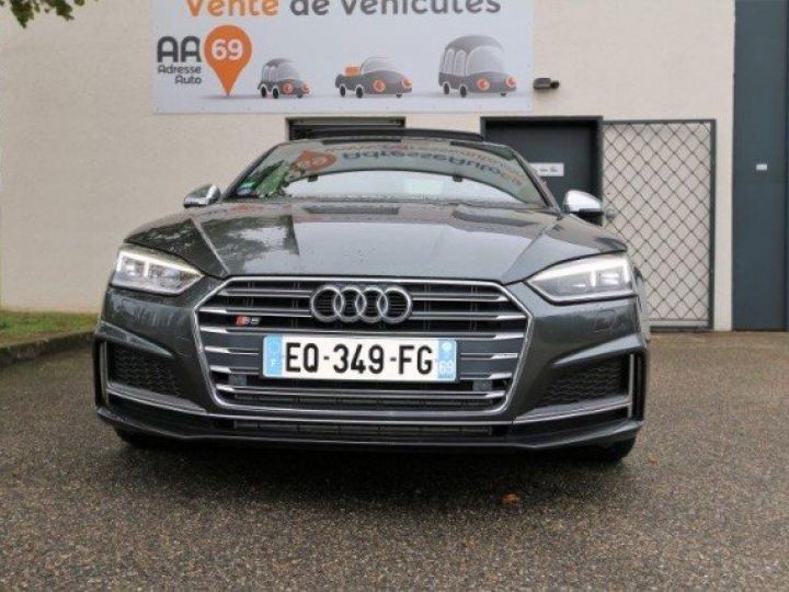 Audi S5 II 3.0 TFSI 354 QUATTRO TIPTRONIC 8     Essence GRIS DAYTONA - 2