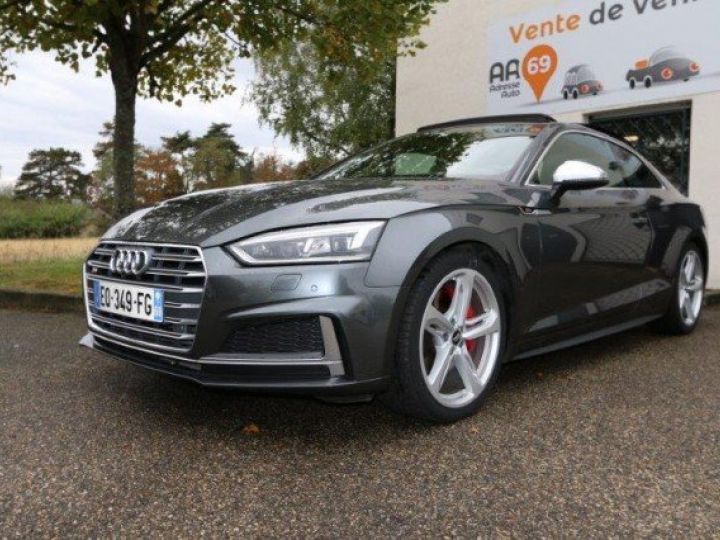 Audi S5 II 3.0 TFSI 354 QUATTRO TIPTRONIC 8     Essence GRIS DAYTONA - 5