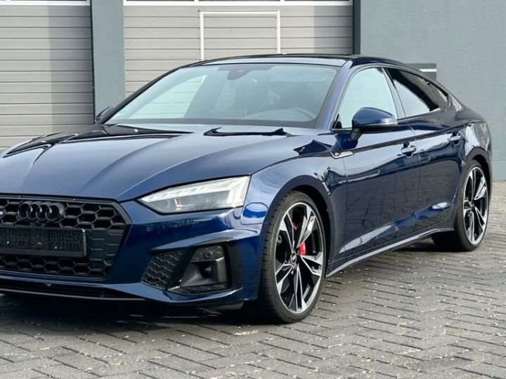 Audi S5 Sportback 3.0 TDI QUATTRO  BLEU Occasion - 4