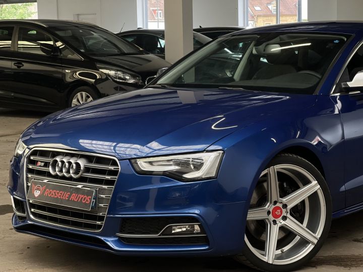 Audi S5 Sportback 3.0 TFSI 333CH S-LINE QUATTRO S-TRONIC Bleu Métallisé - 16