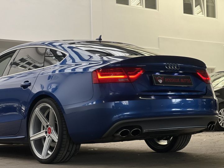 Audi S5 Sportback 3.0 TFSI 333CH S-LINE QUATTRO S-TRONIC Bleu Métallisé - 17