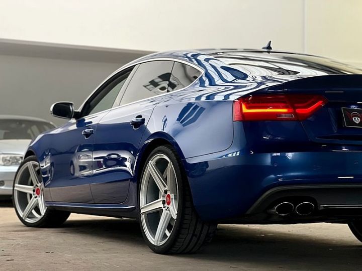 Audi S5 Sportback 3.0 TFSI 333CH S-LINE QUATTRO S-TRONIC Bleu Métallisé - 19