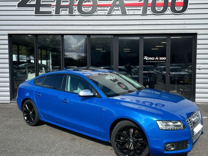 Audi S5 Sportback 3,0 V6 333ch Bleu - 1