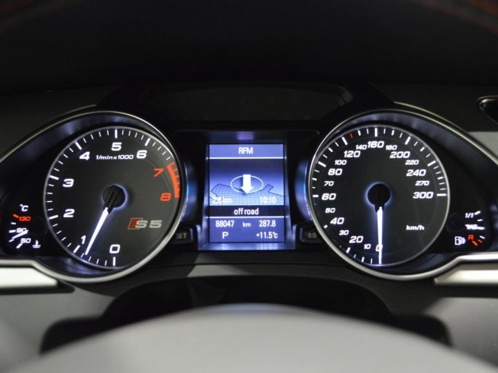 Audi S5 Sportback 3.0 V6 Tfsi 333ch Quattro STRONIC B&o 20 Audi Drive Select GPS Mmi Plus Gris - 18