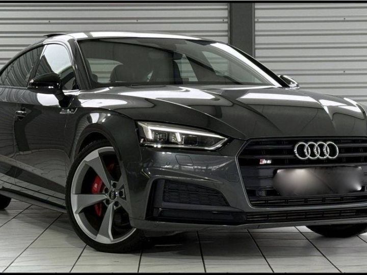 Audi S5 Sportback quattro Premium Plus B&O-Pano Gris Daytona - 1