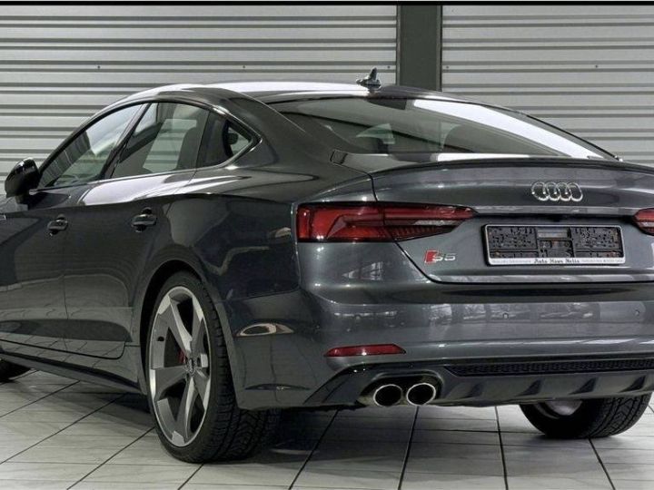 Audi S5 Sportback quattro Premium Plus B&O-Pano Gris Daytona - 3