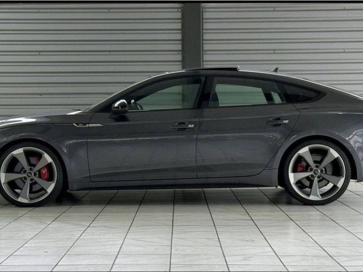 Audi S5 Sportback quattro Premium Plus B&O-Pano Gris Daytona - 5