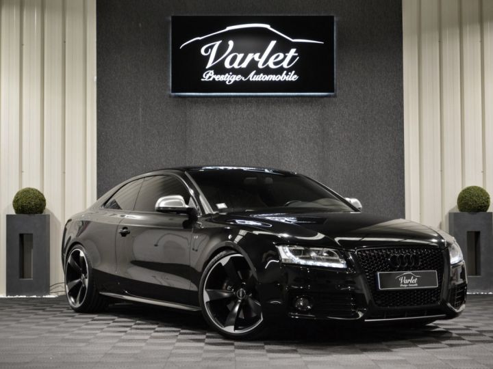 Audi S5 Superbe Coupe 4.2 V8 Fsi 354ch Quattro Tiptronic B&o 20 Camera Mmi Keyless Combines Kw... Noir - 1