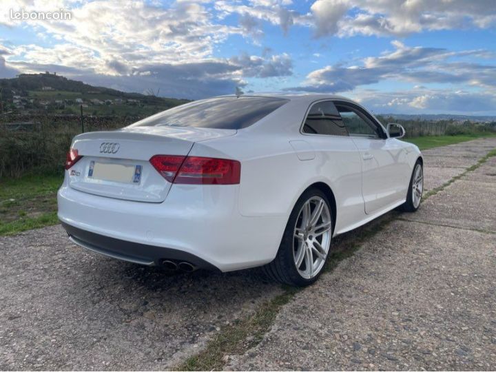 Audi S5 V8 4.2 coupé Blanc - 2