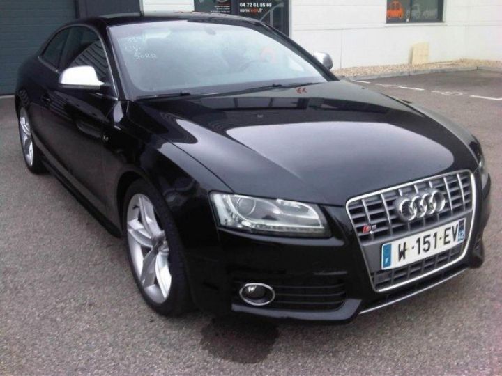 Audi S5 V8 4.5 355CV QUATTRO BV6     Essence NOIRE - 1