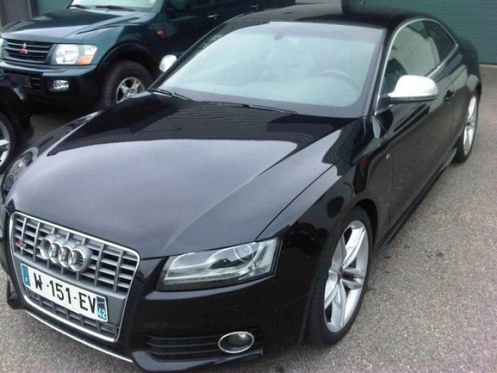 Audi S5 V8 4.5 355CV QUATTRO BV6     Essence NOIRE - 3