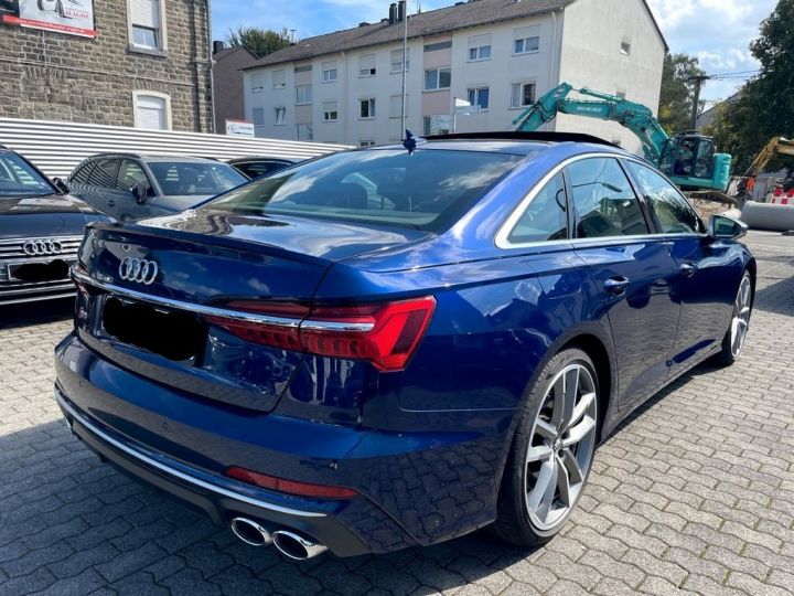 Audi S6 3.0 TDI QUATTRO 344cv berline BLEU  Occasion - 3