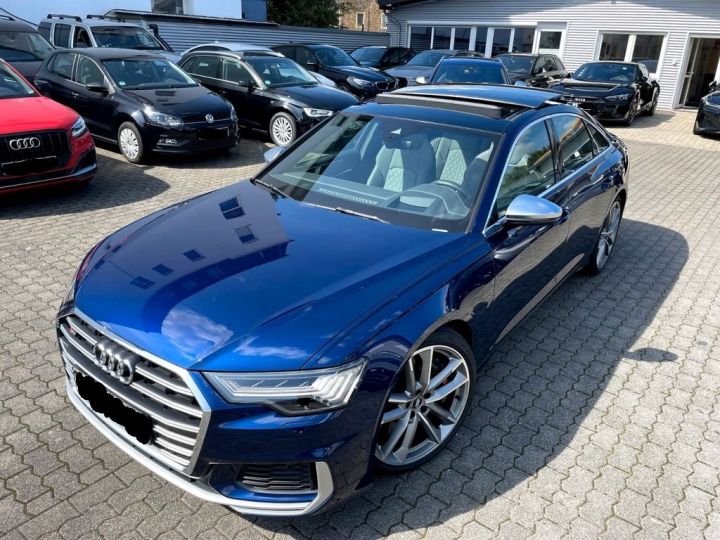 Audi S6 3.0 TDI QUATTRO 344cv berline BLEU  Occasion - 8